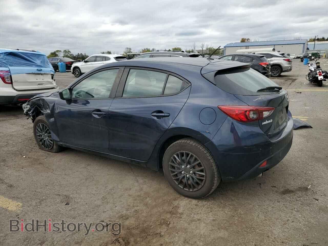 2015 MAZDA 3 - VIN: 3MZBM1K72FM204234 - Фото 2