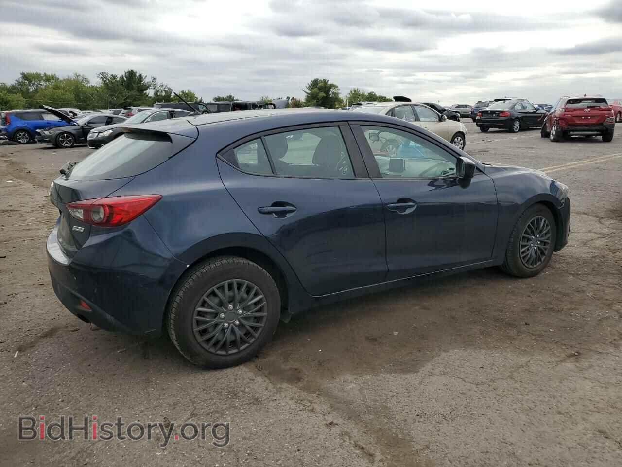 2015 MAZDA 3 - VIN: 3MZBM1K72FM204234 - Фото 3