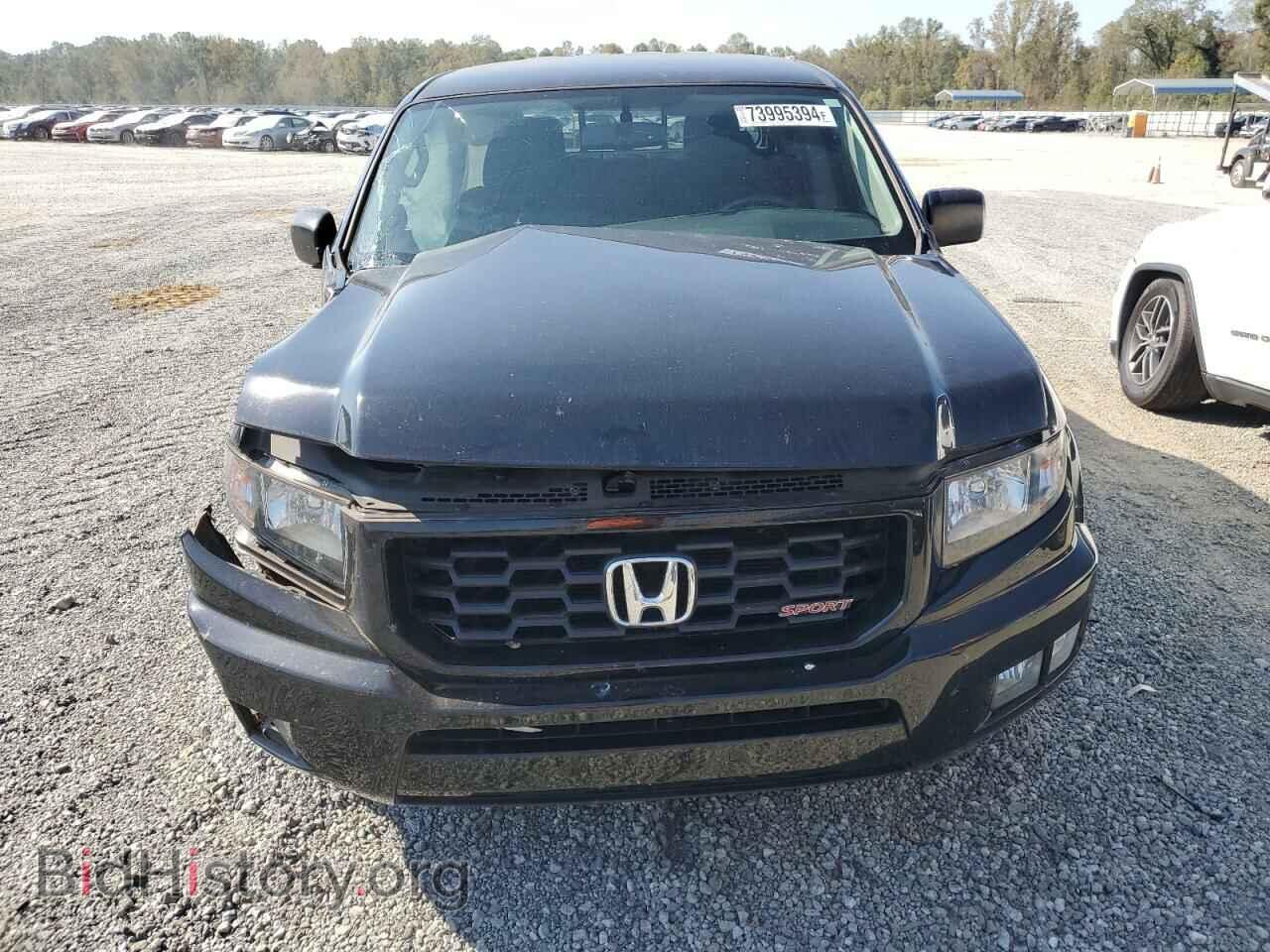 2014 HONDA RIDGELINE - VIN: 5FPYK1F75EB010627 - Фото 5