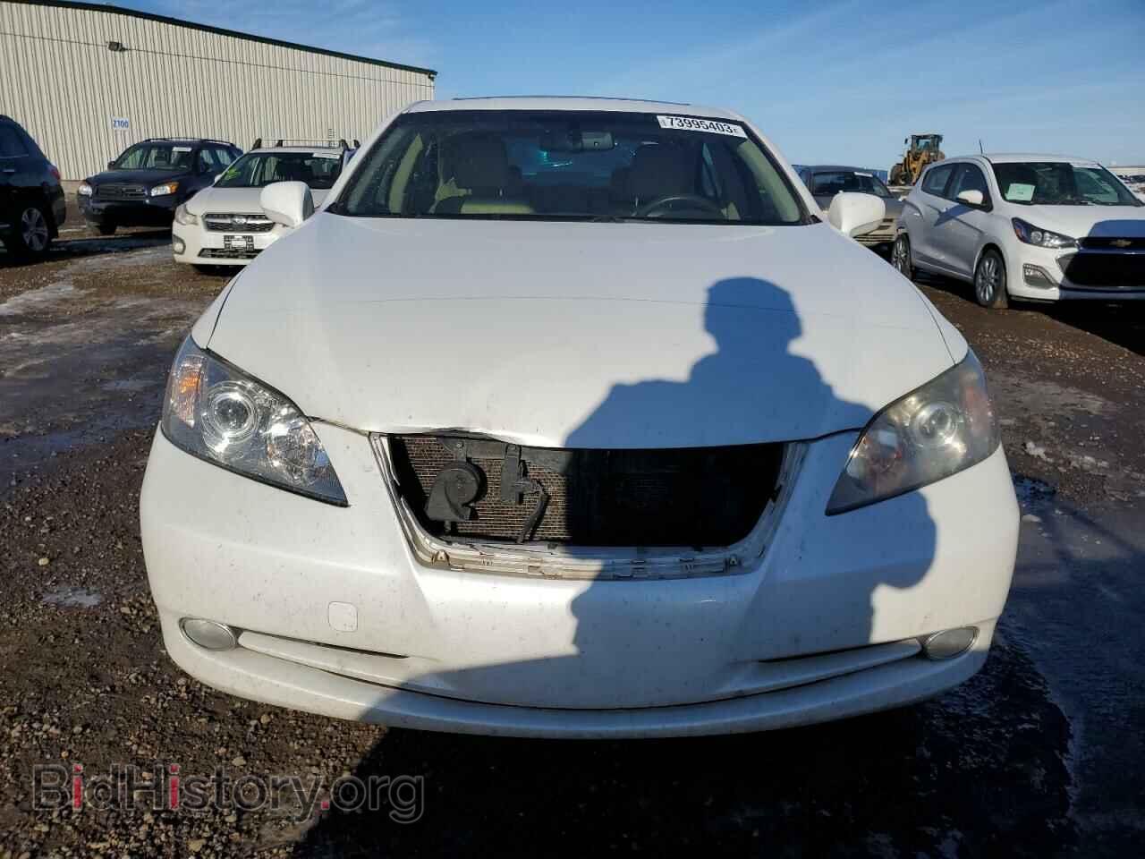 2009 LEXUS ES350 - VIN: JTHBJ46G592280127 - Фото 5