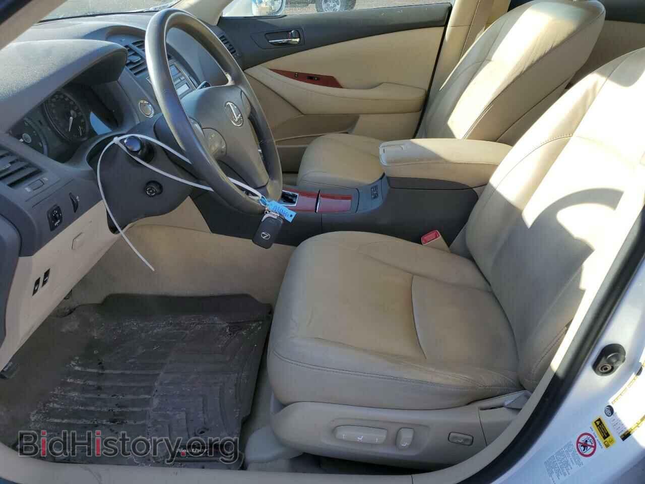 2009 LEXUS ES350 - VIN: JTHBJ46G592280127 - Фото 7