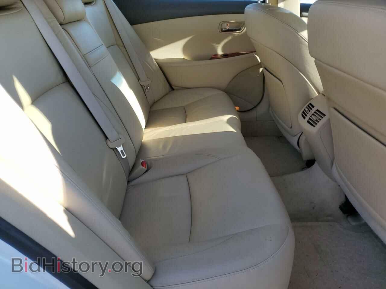 2009 LEXUS ES350 - VIN: JTHBJ46G592280127 - Фото 10