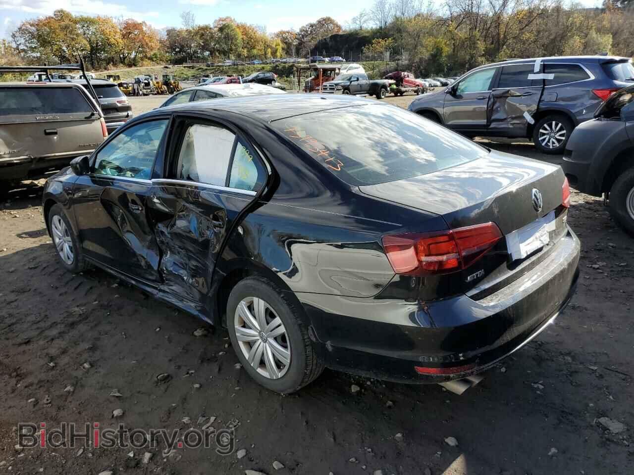 2017 VOLKSWAGEN JETTA - VIN: 3VW2B7AJ3HM274415 - Фото 2