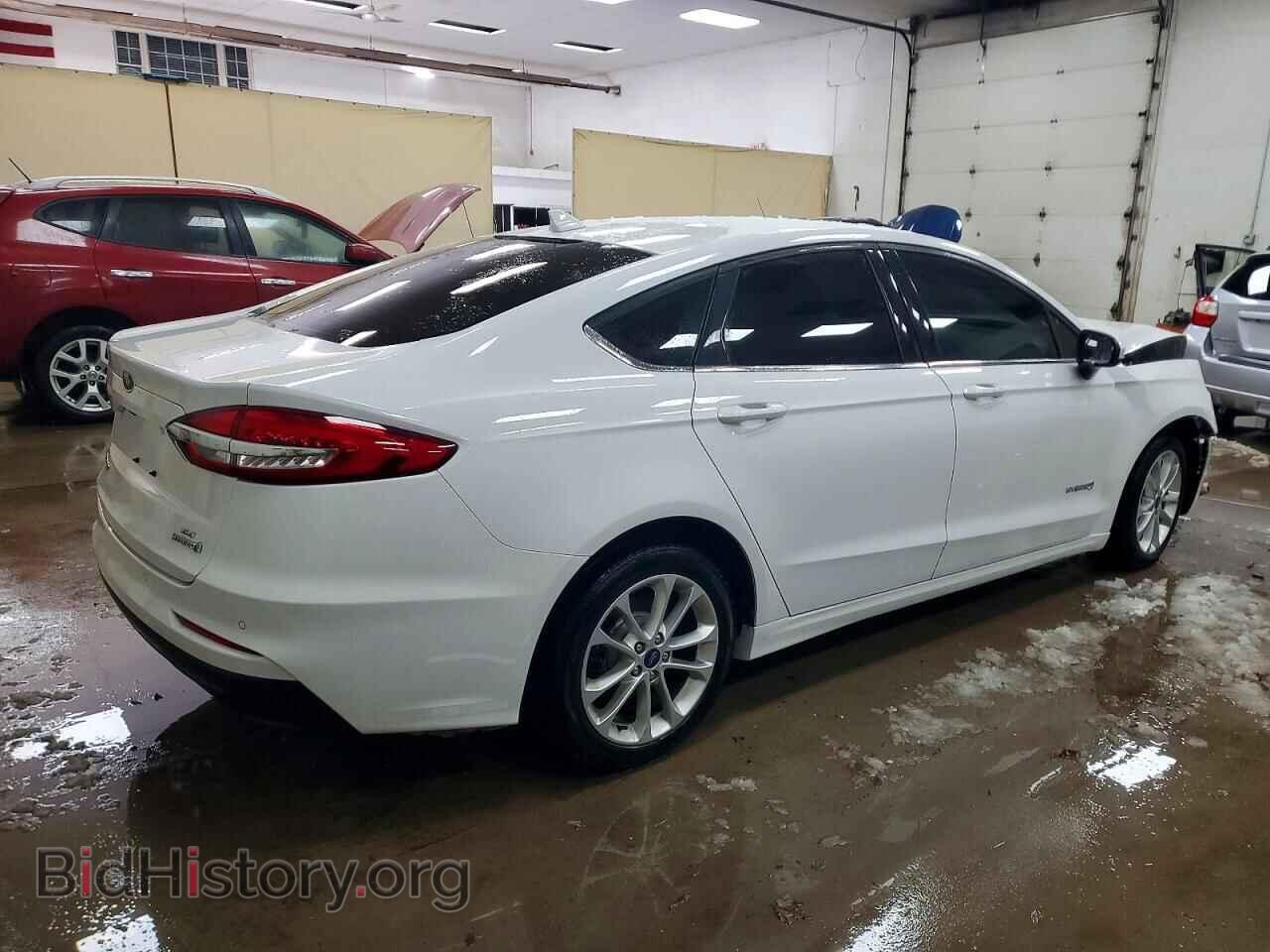 2019 FORD FUSION - VIN: 3FA6P0LU1KR137753 - Фото 3