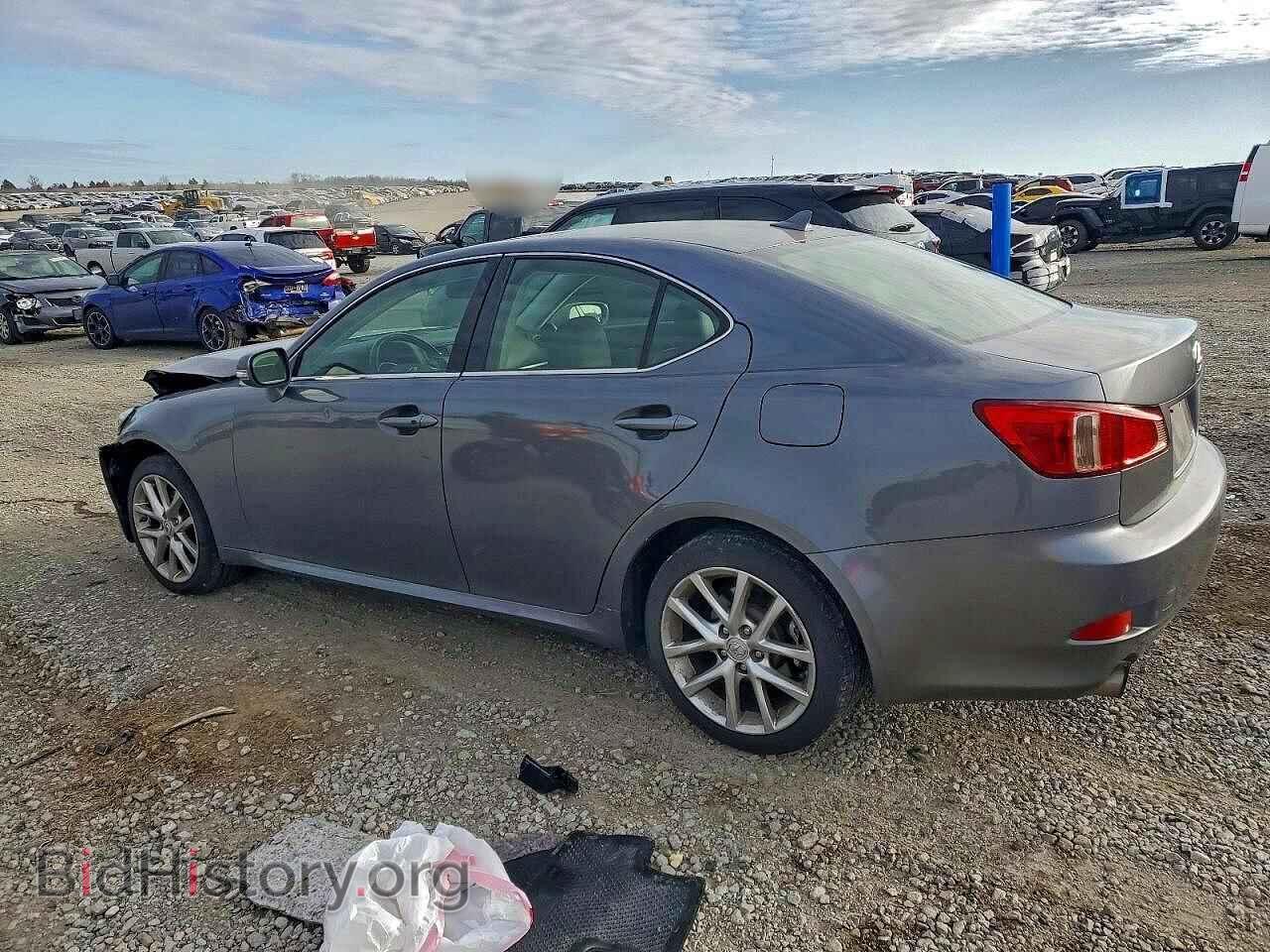 2012 LEXUS IS - VIN: JTHCF5C22C5057845 - Photo 2