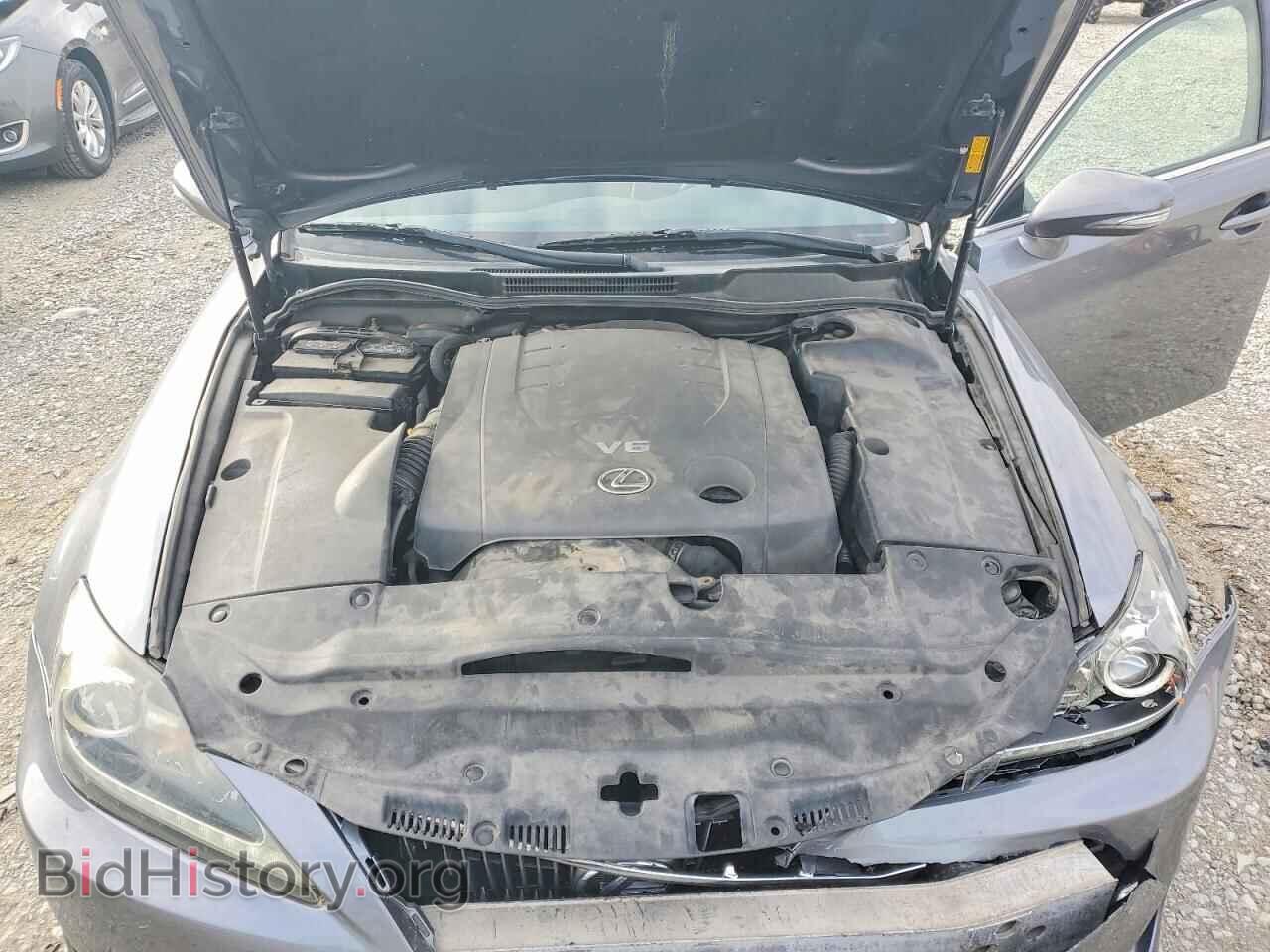 2012 LEXUS IS - VIN: JTHCF5C22C5057845 - Photo 11