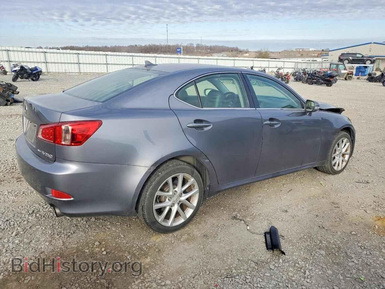 2012 LEXUS IS - VIN: JTHCF5C22C5057845 - Photo 3