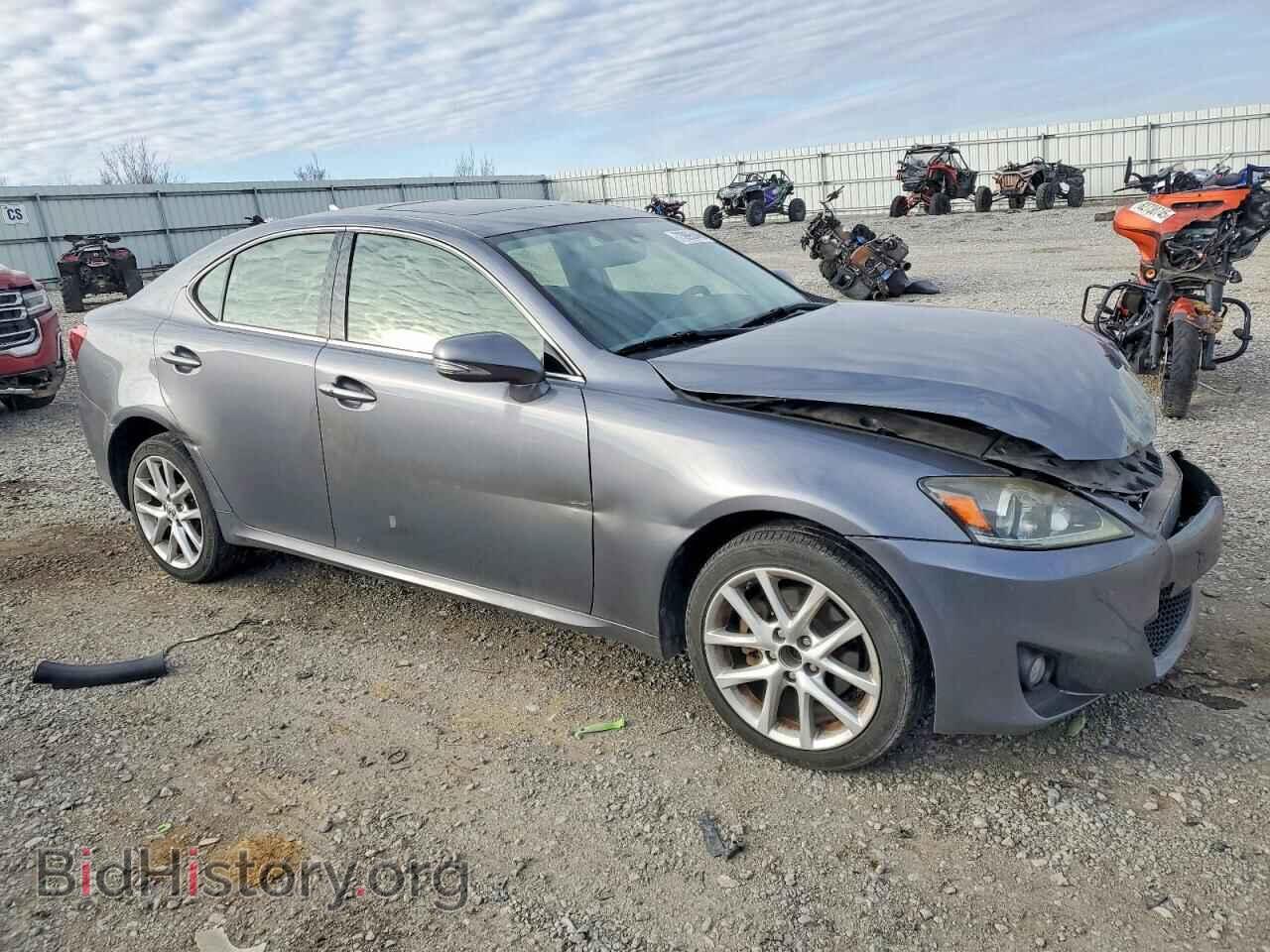 2012 LEXUS IS - VIN: JTHCF5C22C5057845 - Photo 4