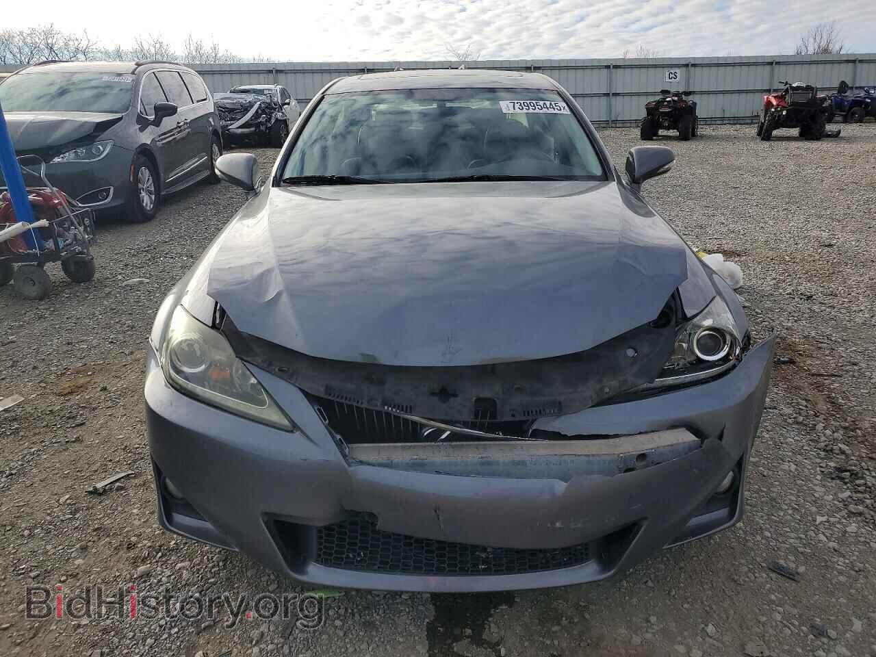 2012 LEXUS IS - VIN: JTHCF5C22C5057845 - Photo 5