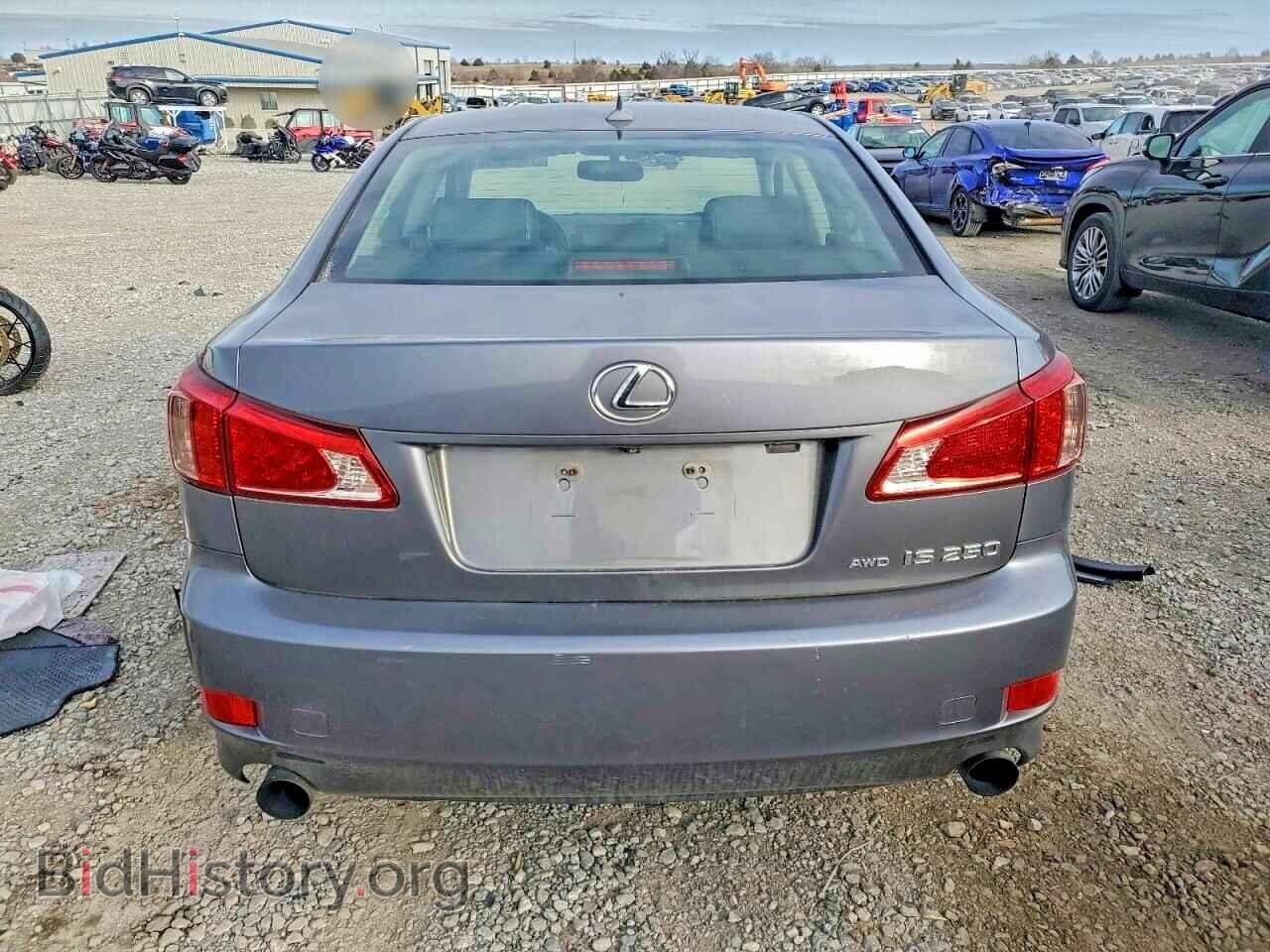 2012 LEXUS IS - VIN: JTHCF5C22C5057845 - Photo 6