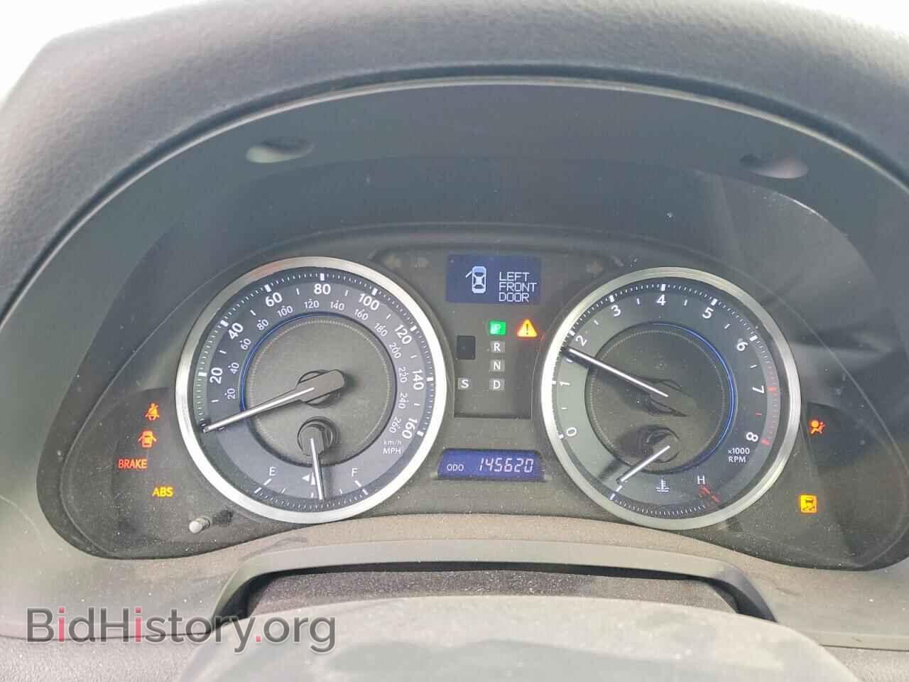 2012 LEXUS IS - VIN: JTHCF5C22C5057845 - Photo 9