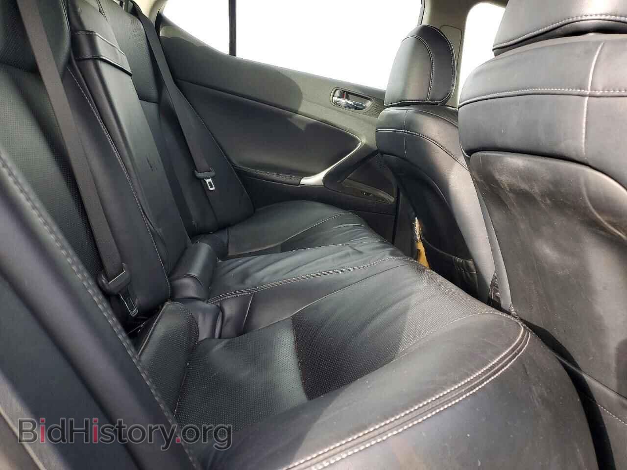 2012 LEXUS IS - VIN: JTHCF5C22C5057845 - Photo 10