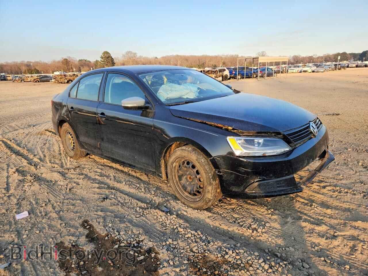 2012 VOLKSWAGEN JETTA - VIN: 3VW2K7AJ3CM385460 - Фото 4