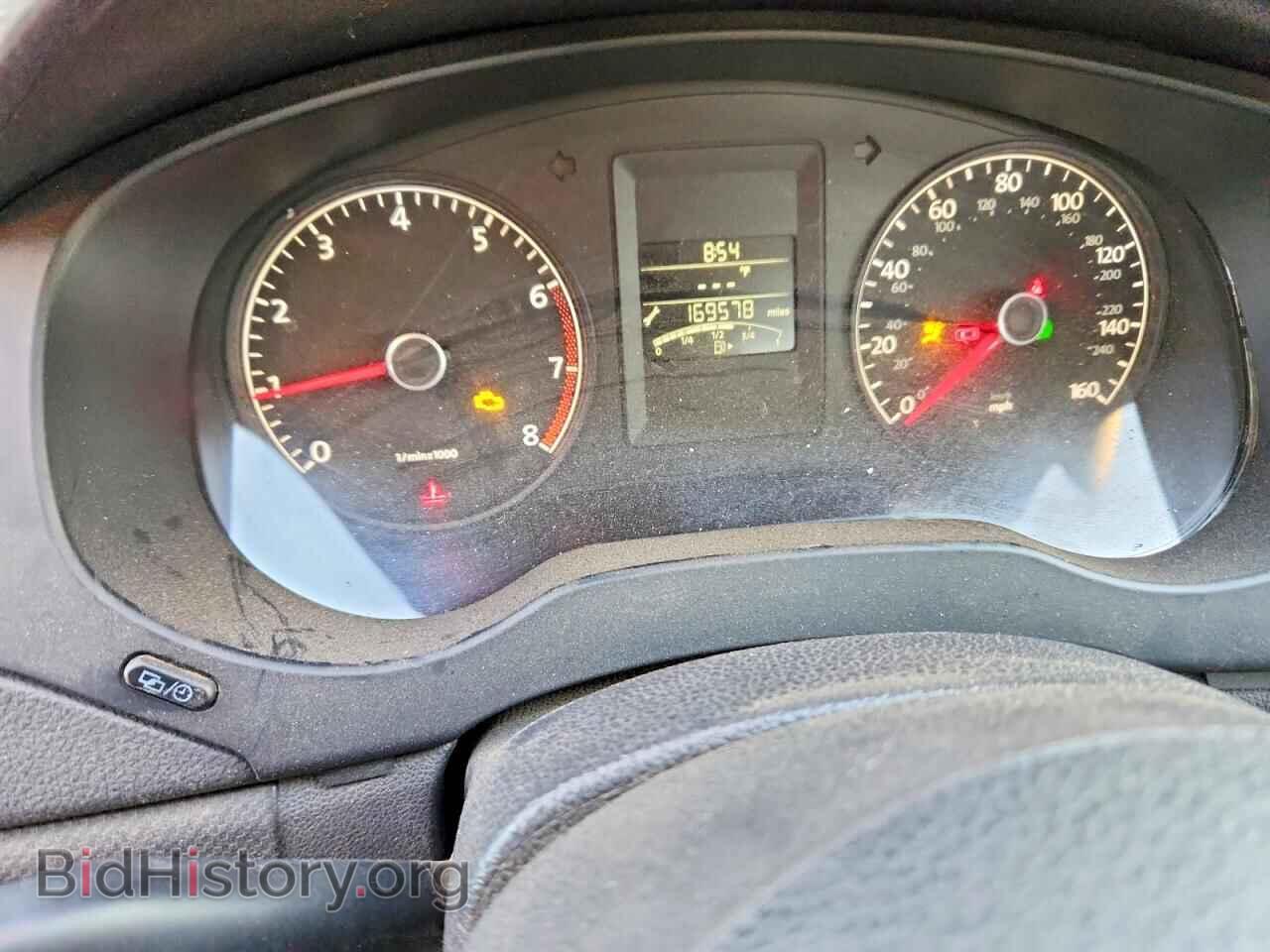 2012 VOLKSWAGEN JETTA - VIN: 3VW2K7AJ3CM385460 - Фото 9