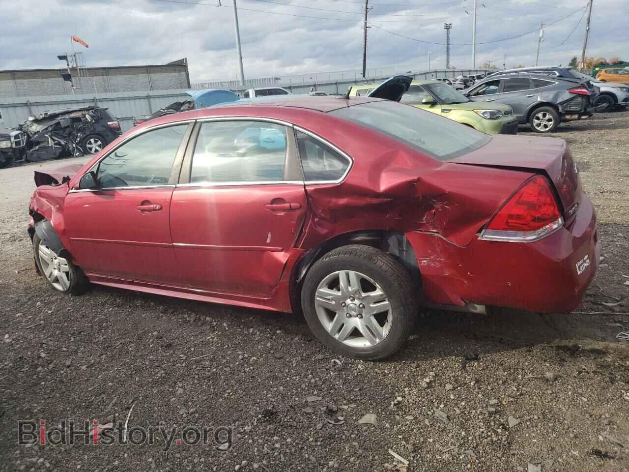 2013 CHEVROLET IMPALA - VIN: 2G1WG5E33D1247943 - Фото 2