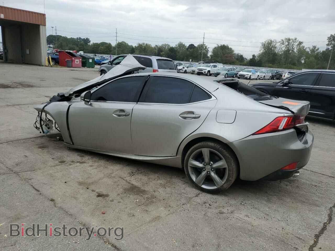 2014 LEXUS IS - VIN: JTHCE1D26E5000982 - Photo 2