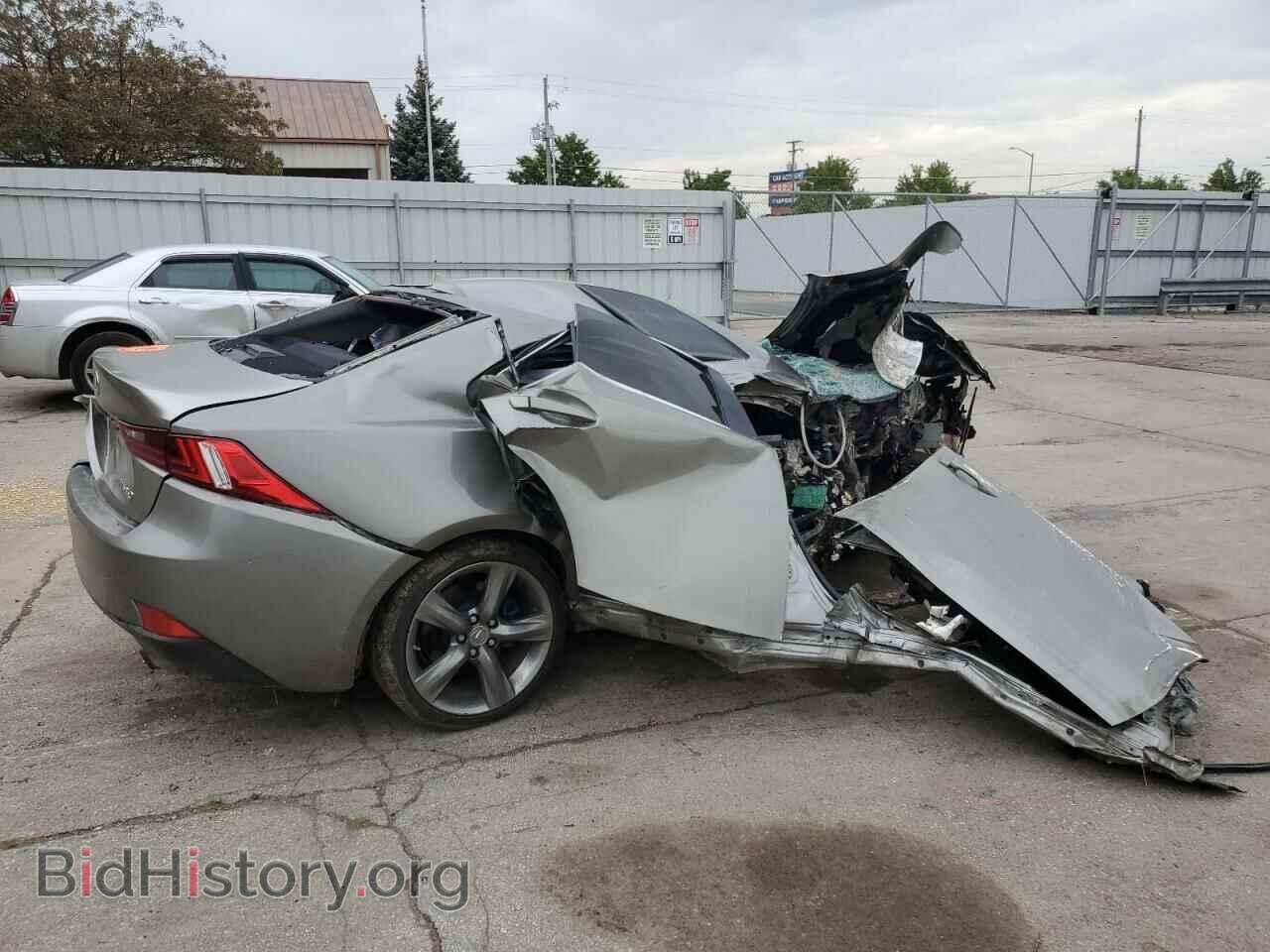 2014 LEXUS IS - VIN: JTHCE1D26E5000982 - Photo 3