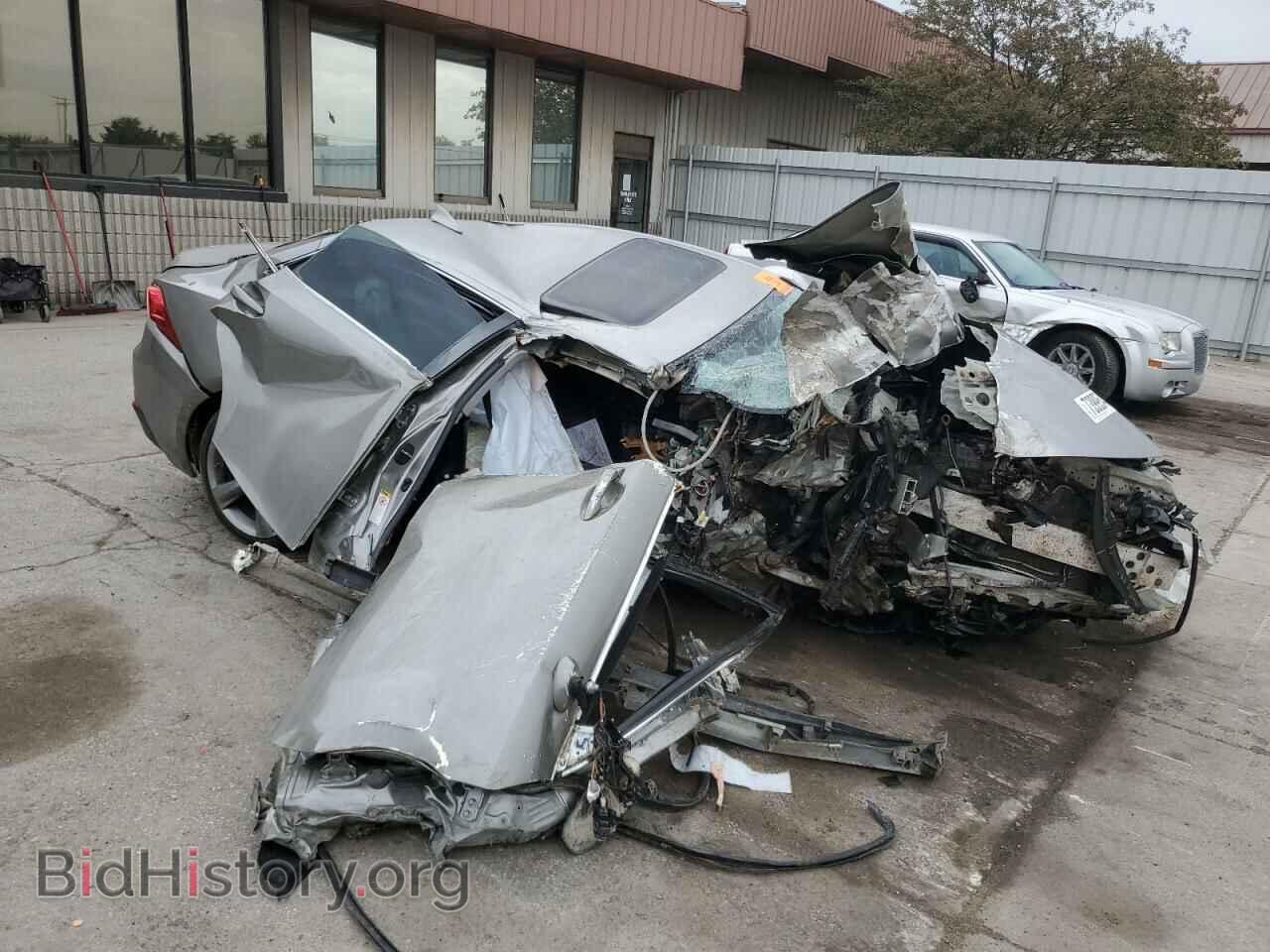 2014 LEXUS IS - VIN: JTHCE1D26E5000982 - Photo 4