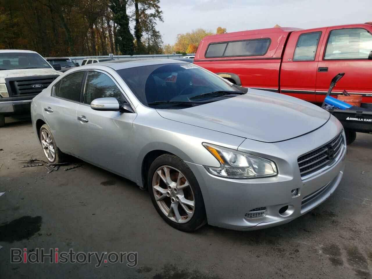 2013 NISSAN MAXIMA - VIN: 1N4AA5AP6DC818210 - Фото 4