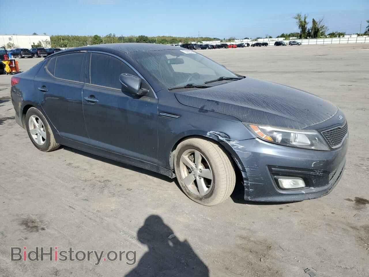 2015 KIA OPTIMA - VIN: KNAGM4A77F5558698 - Фото 4