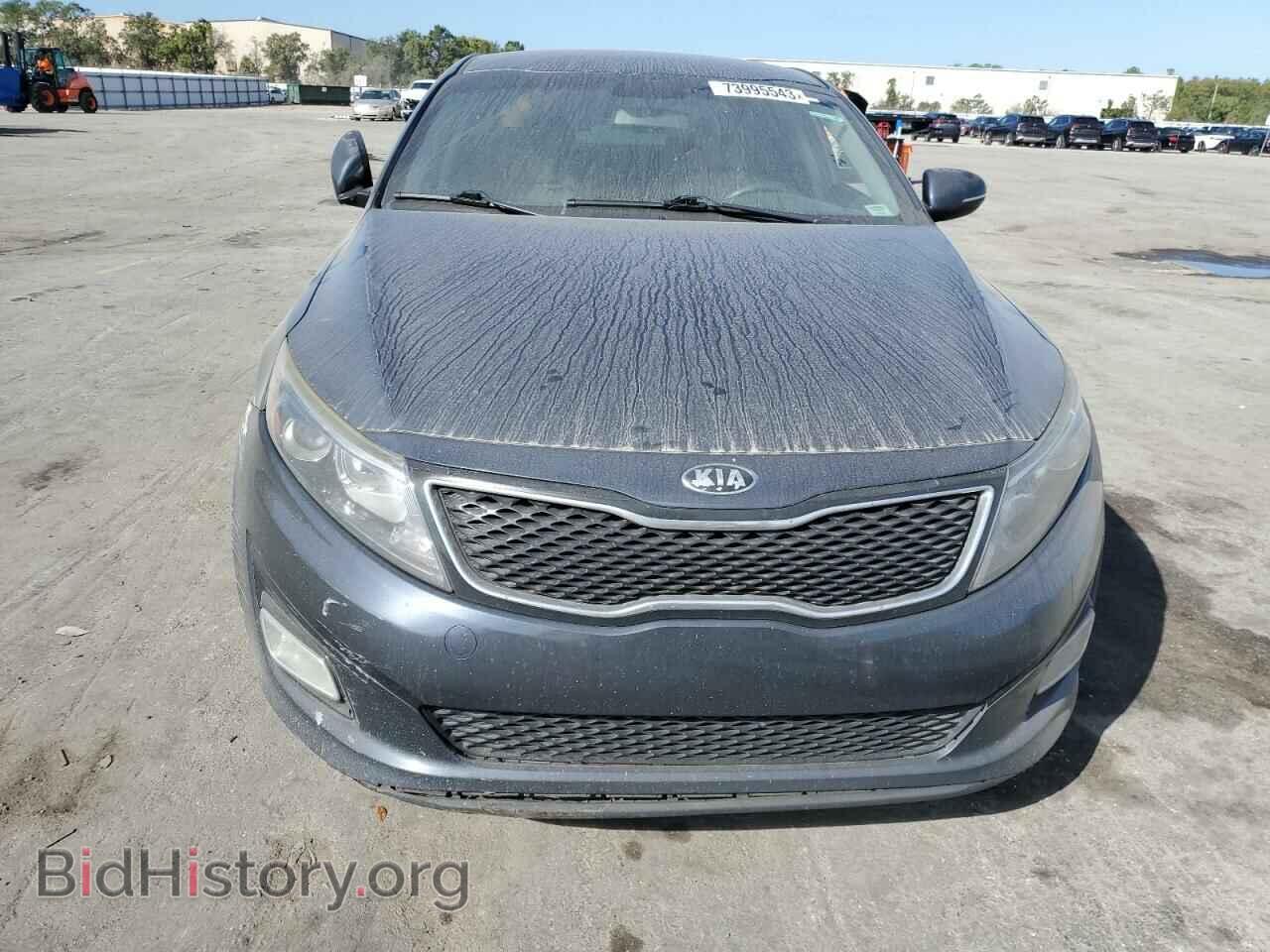 2015 KIA OPTIMA - VIN: KNAGM4A77F5558698 - Фото 5