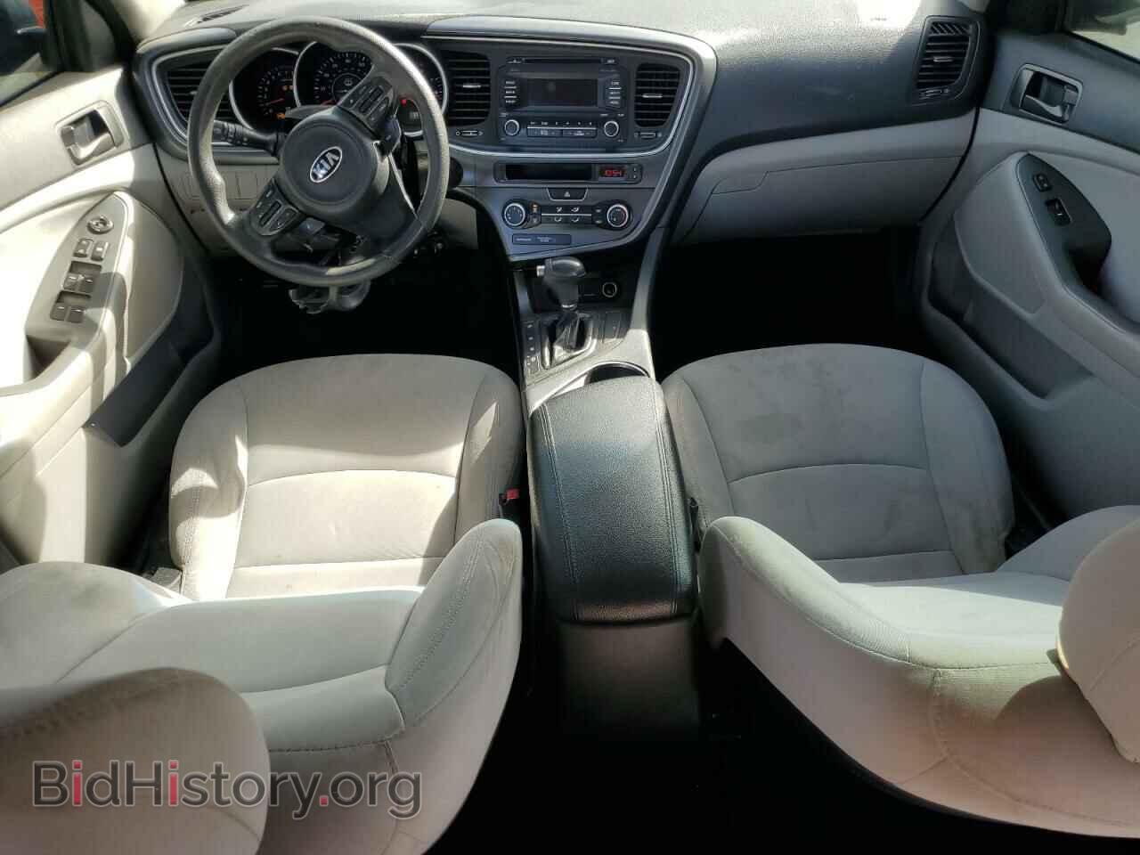 2015 KIA OPTIMA - VIN: KNAGM4A77F5558698 - Фото 8