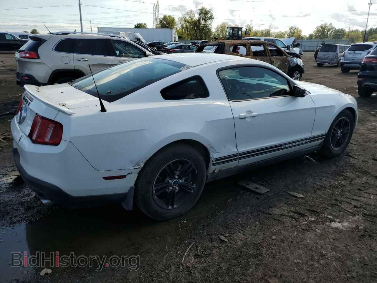 2011 FORD ALL Models - VIN: 1ZVBP8AM8B5168377 - Фото 3