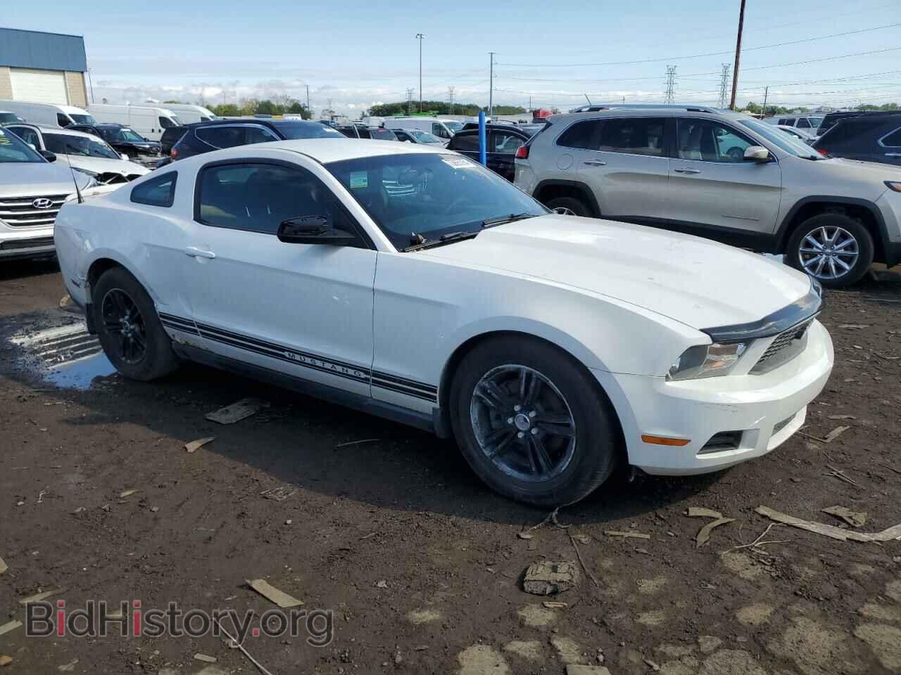 2011 FORD ALL Models - VIN: 1ZVBP8AM8B5168377 - Фото 4