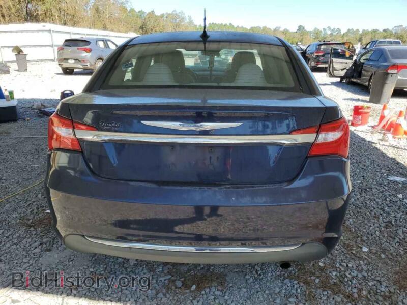2013 Chrysler 200 (VIN 1C3CCBBB8DN699678) — фото 6 из 12