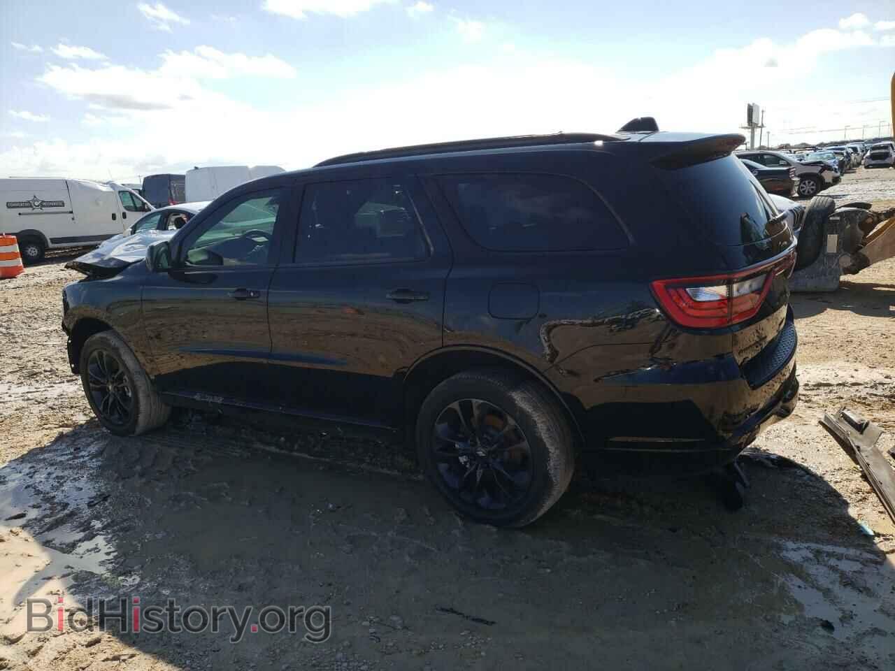 2023 DODGE DURANGO - VIN: 1C4RDJDG0PC592808 - Фото 2