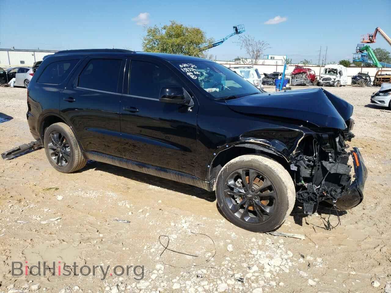 2023 DODGE DURANGO - VIN: 1C4RDJDG0PC592808 - Фото 4