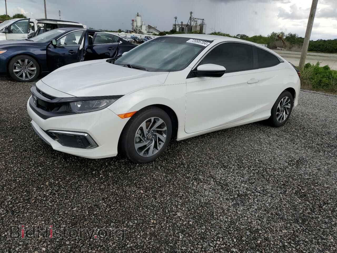 2019 HONDA CIVIC - VIN: 2HGFC4B63KH302974 - Фото 2