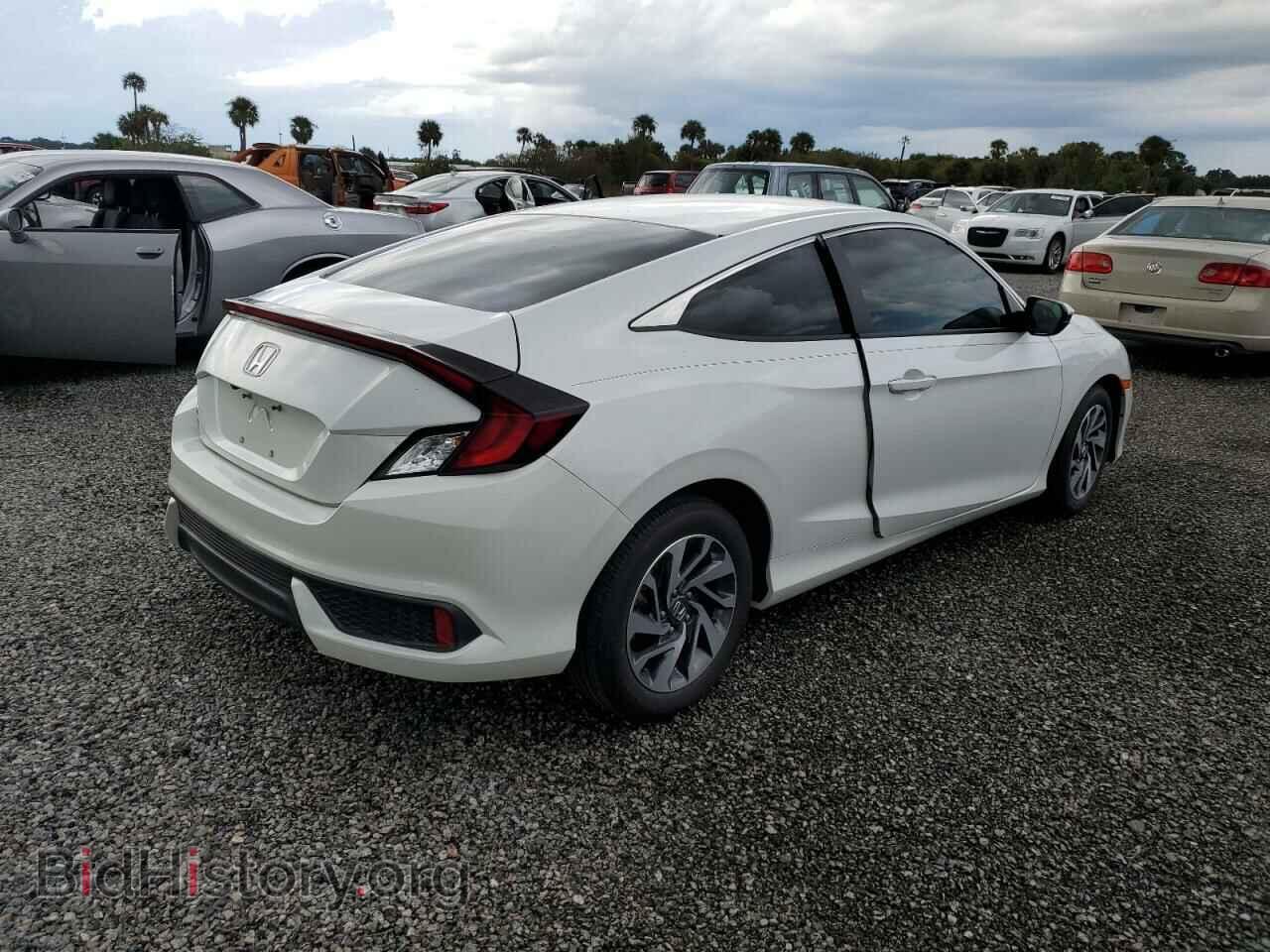 2019 HONDA CIVIC - VIN: 2HGFC4B63KH302974 - Фото 4