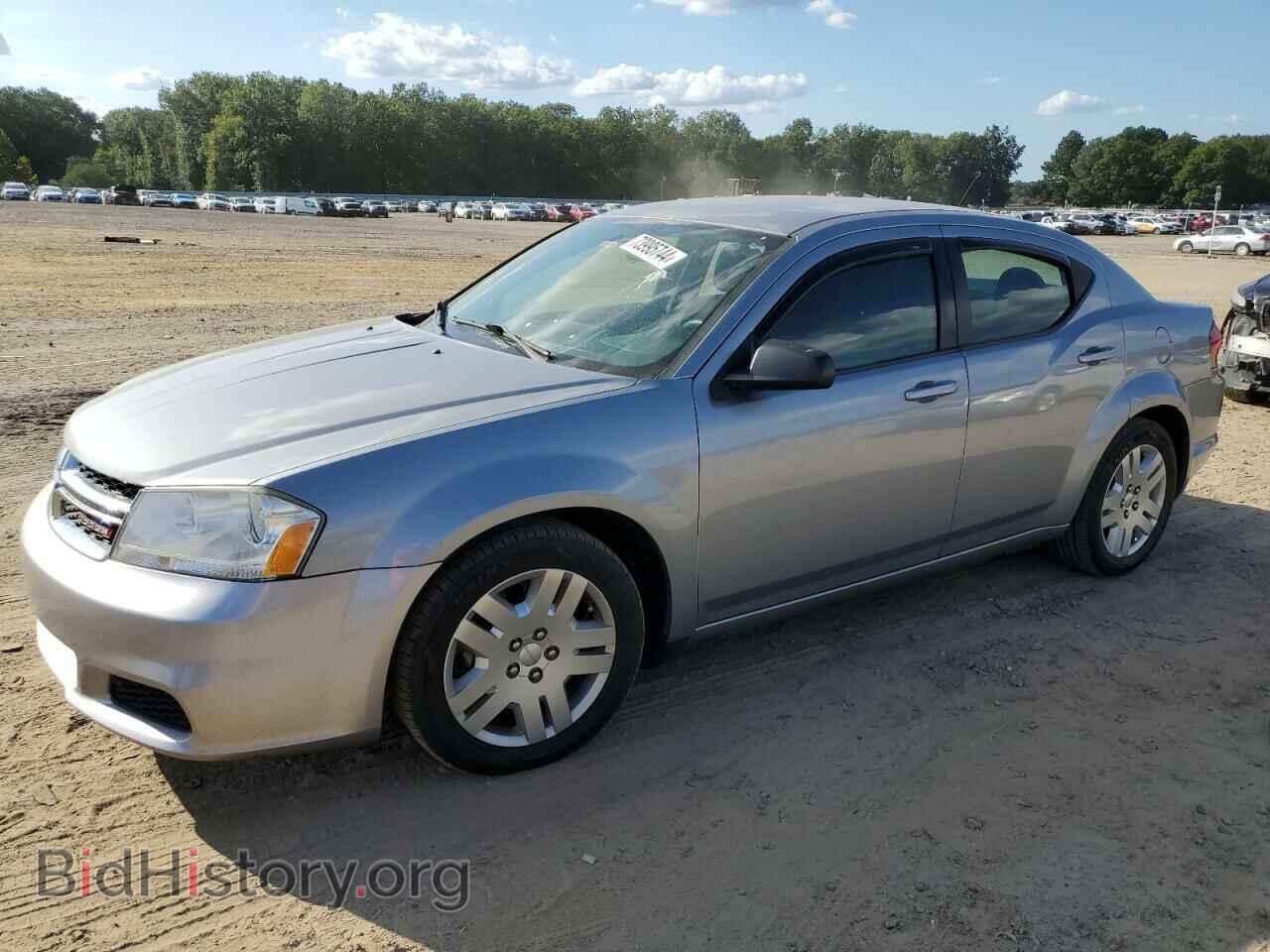 Photo 1C3CDZAB4EN108738 - DODGE AVENGER 2014