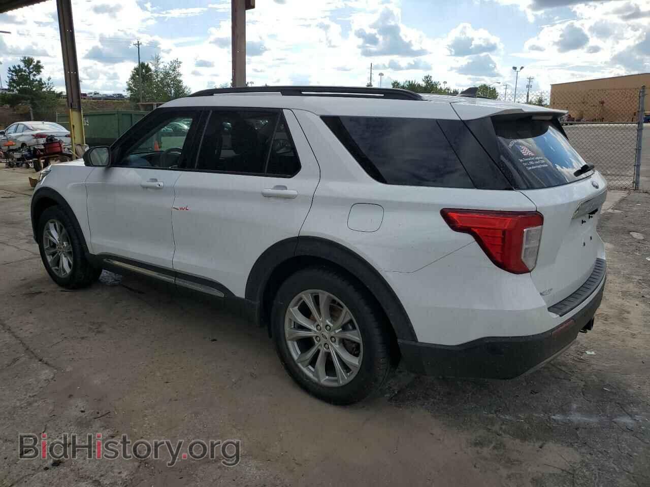2021 FORD EXPLORER - VIN: 1FMSK7DH0MGA27946 - Фото 2