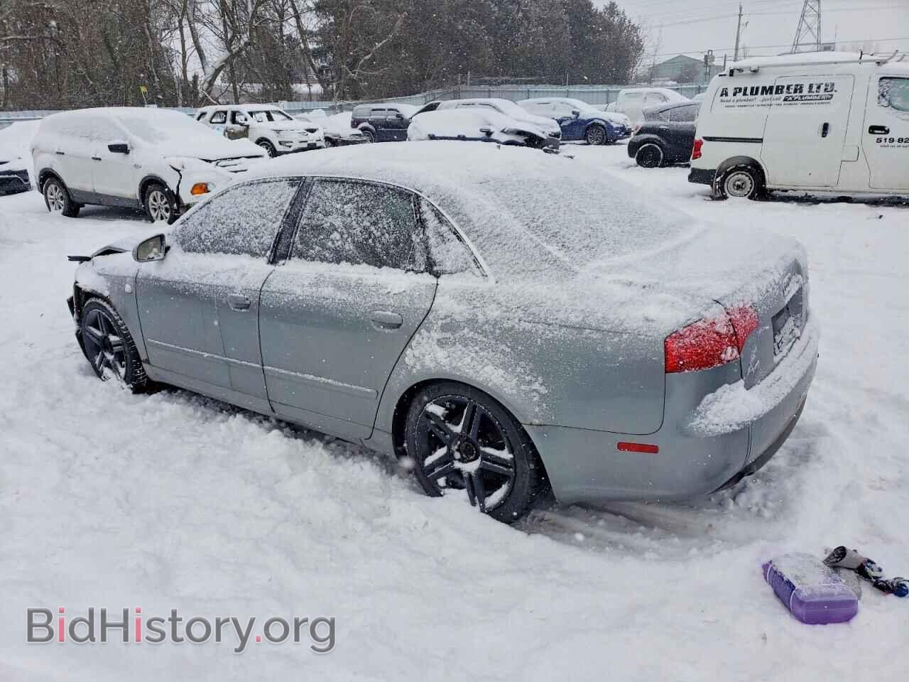 2008 AUDI A4 - VIN: WAUDF68E98A029311 - Фото 2