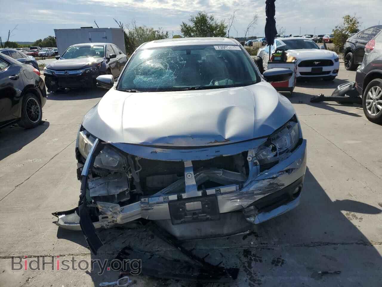2017 HONDA CIVIC - VIN: 19XFC1F78HE012153 - Фото 5