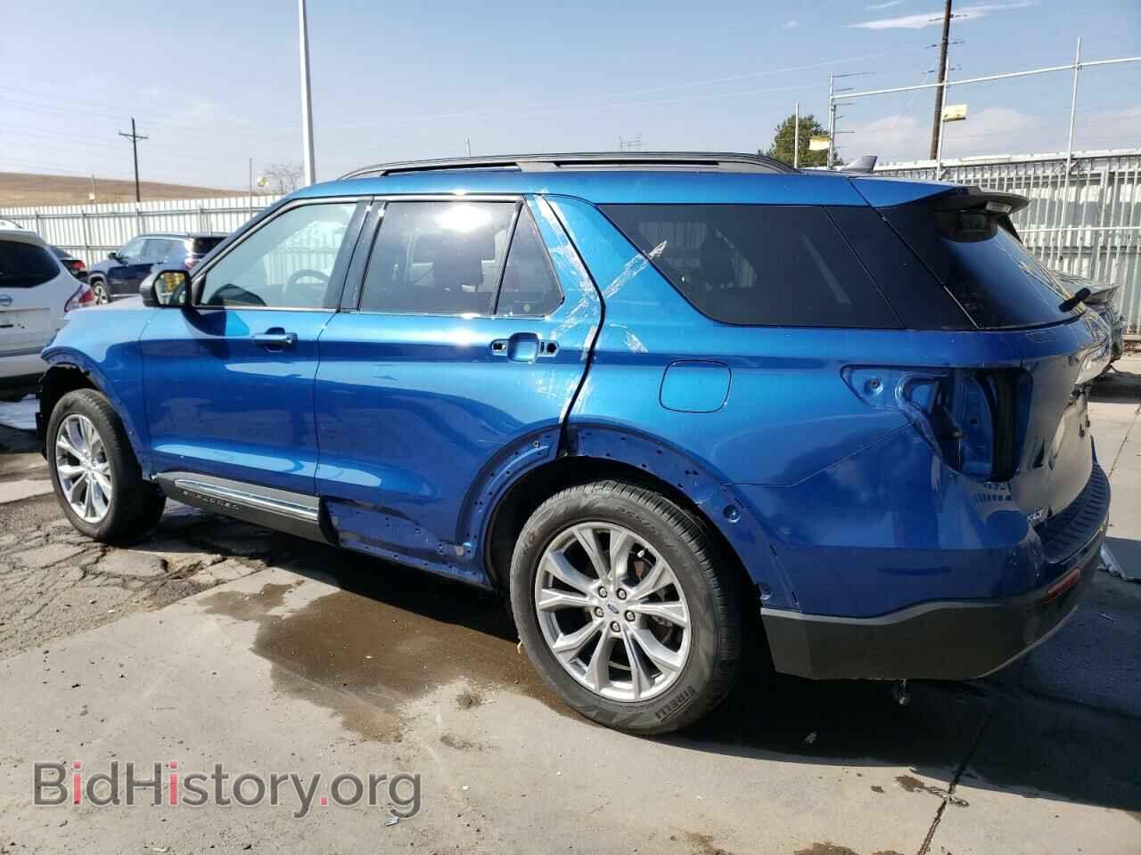 2022 FORD EXPLORER - VIN: 1FMSK7DH7NGA70035 - Фото 2
