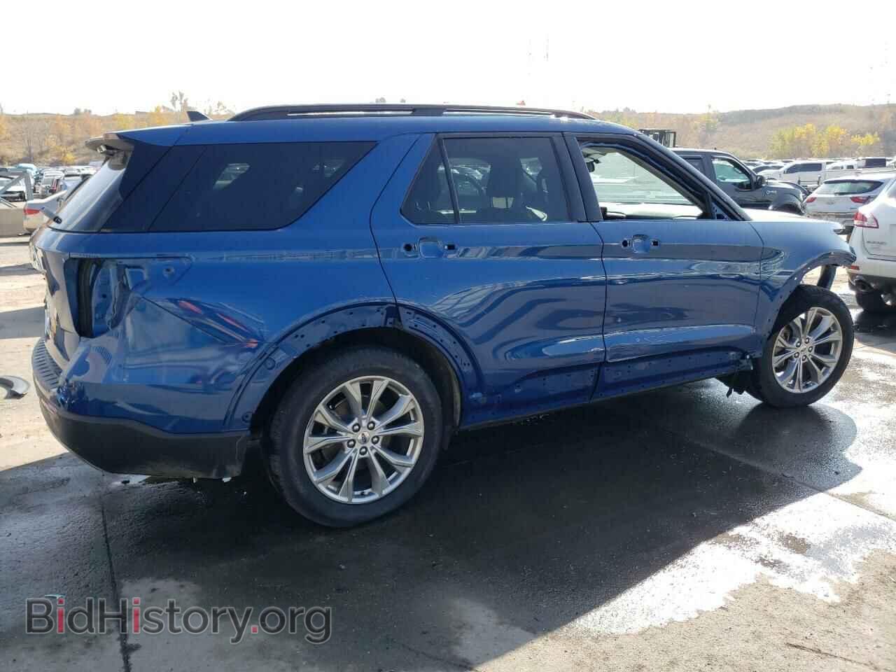 2022 FORD EXPLORER - VIN: 1FMSK7DH7NGA70035 - Фото 3