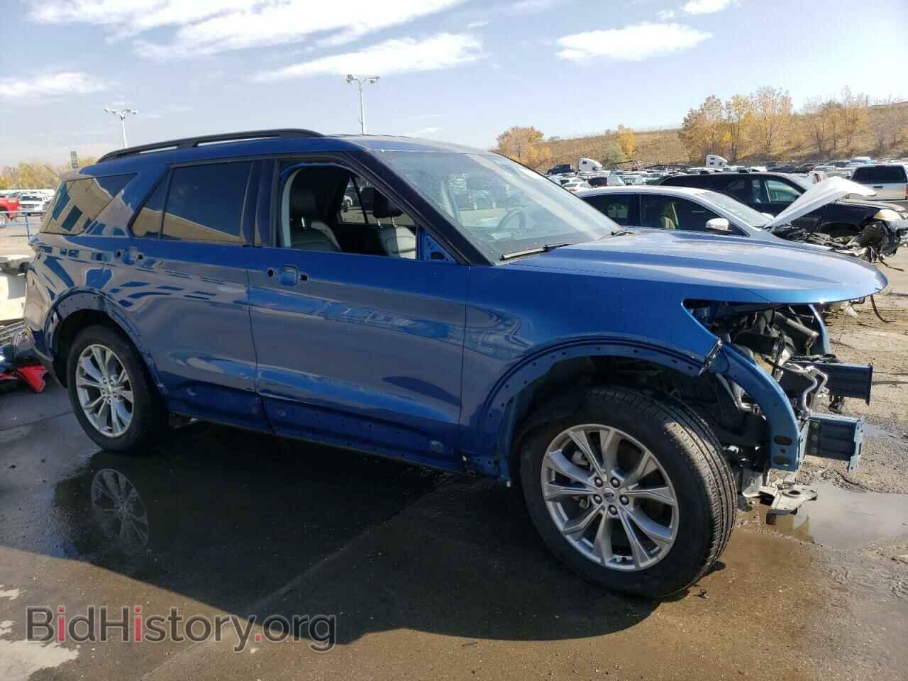 2022 FORD EXPLORER - VIN: 1FMSK7DH7NGA70035 - Фото 4