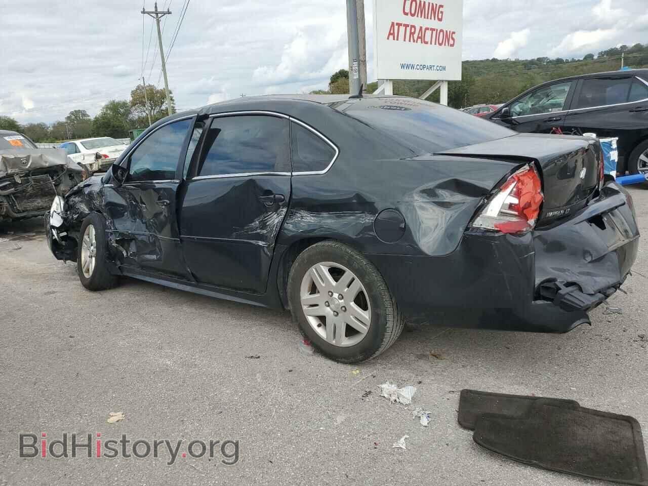 2014 CHEVROLET IMPALA - VIN: 2G1WB5E31E1150885 - Фото 2