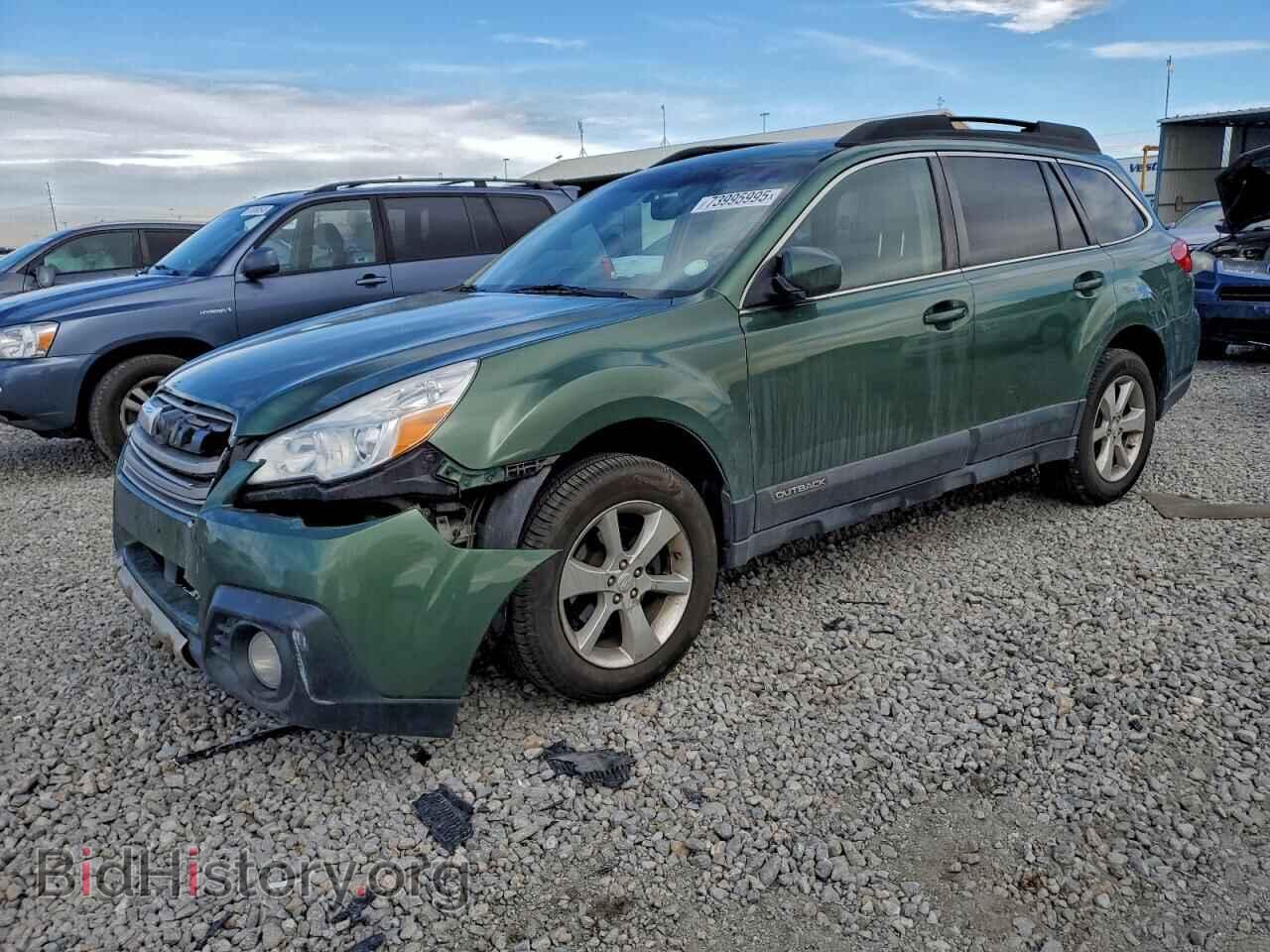 Photo 4S4BRBKC8D3314772 - SUBARU OUTBACK 2013