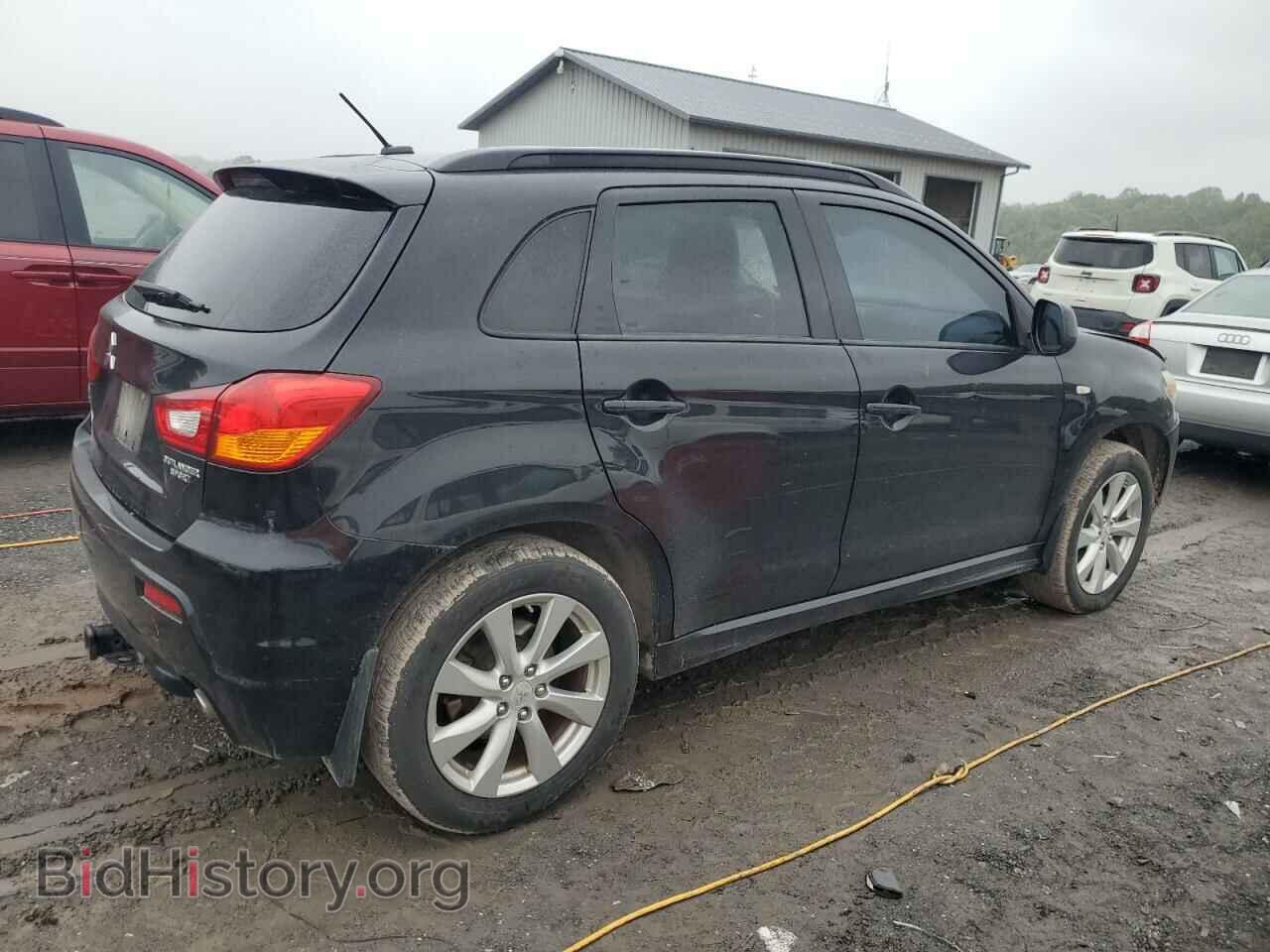 2012 MITSUBISHI OUTLANDER - VIN: JA4AR4AUXCZ009446 - Фото 3
