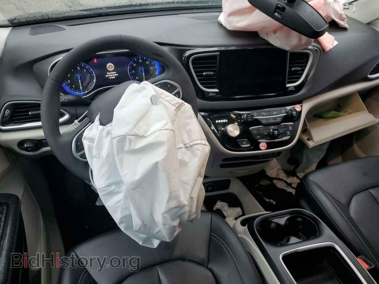 2024 CHRYSLER PACIFICA - VIN: 2C4RC1BG5RR143995 - Фото 8