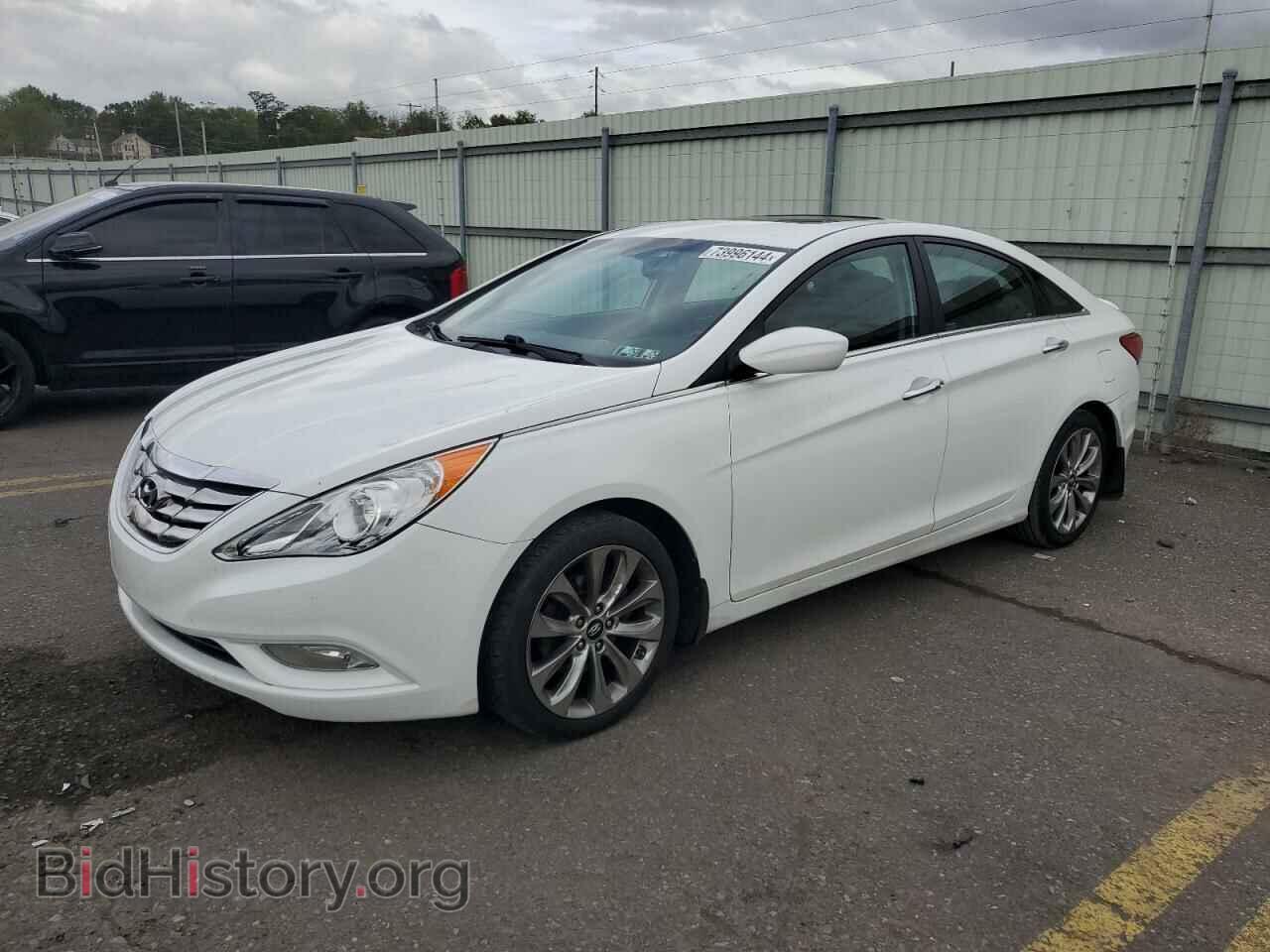 Фотография 5NPEC4AC9DH730320 - HYUNDAI SONATA 2013