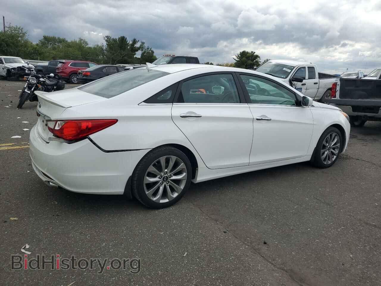 2013 HYUNDAI SONATA - VIN: 5NPEC4AC9DH730320 - Photo 3