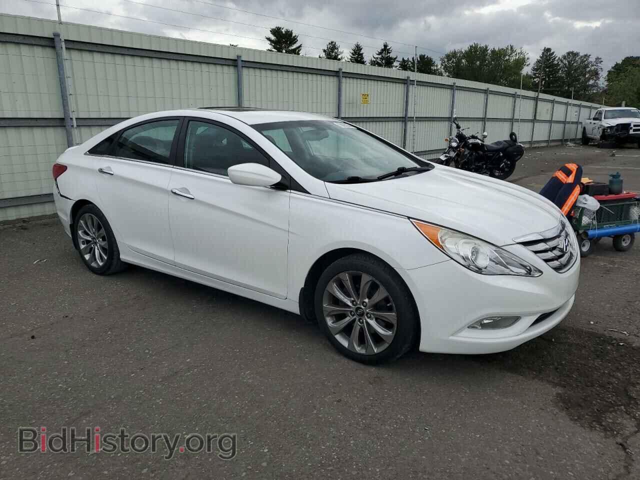 2013 HYUNDAI SONATA - VIN: 5NPEC4AC9DH730320 - Photo 4
