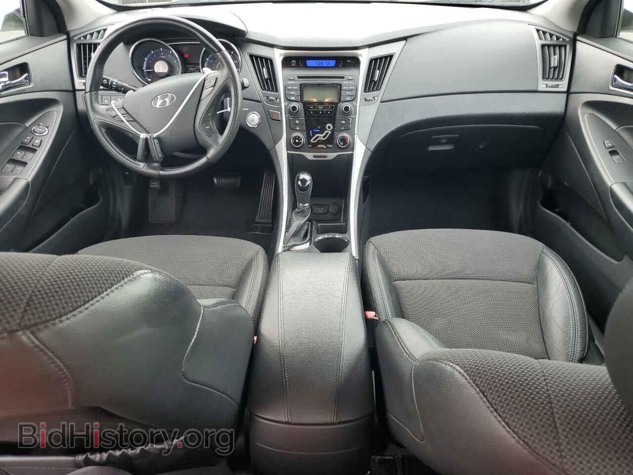 2013 HYUNDAI SONATA - VIN: 5NPEC4AC9DH730320 - Photo 8