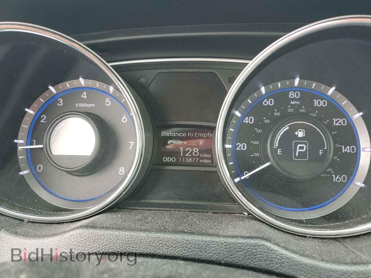 2013 HYUNDAI SONATA - VIN: 5NPEC4AC9DH730320 - Photo 9