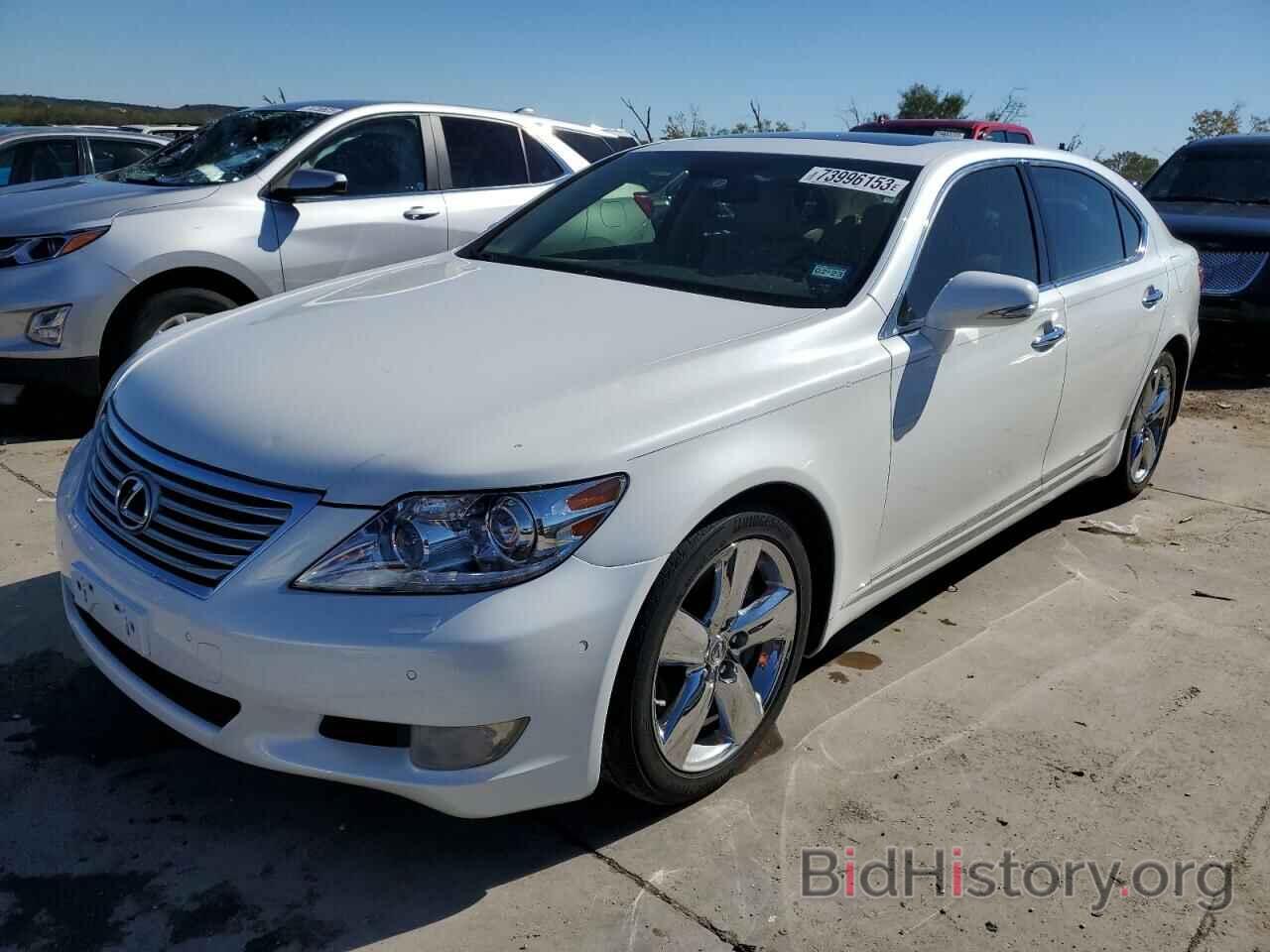 Photo JTHDL5EF2B5003909 - LEXUS LS460 2011